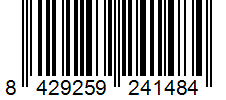 Barcode 8429259241484