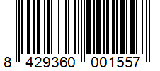 Barcode 8429360001557