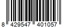 Barcode 8429547401057