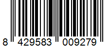 Barcode 8429583009279