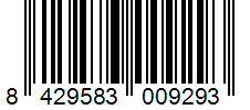 Barcode 8429583009293