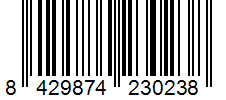 Barcode 8429874230238