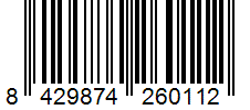 Barcode 8429874260112