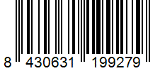 Barcode 8430631199279