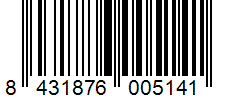 Barcode 8431876005141