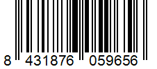 Barcode 8431876059656