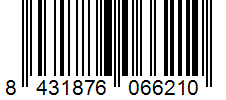 Barcode 8431876066210