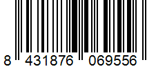 Barcode 8431876069556