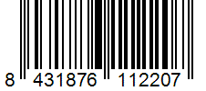 Barcode 8431876112207