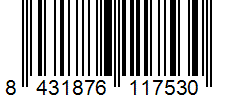 Barcode 8431876117530