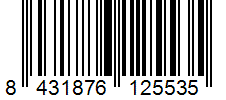 Barcode 8431876125535