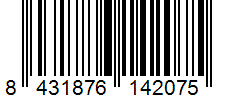 Barcode 8431876142075