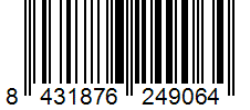 Barcode 8431876249064
