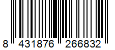 Barcode 8431876266832