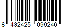 Barcode 8432425099246
