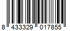Barcode 8433329017855