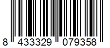 Barcode 8433329079358