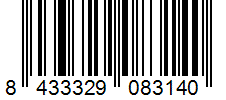 Barcode 8433329083140