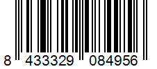 Barcode 8433329084956