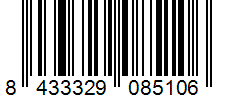 Barcode 8433329085106