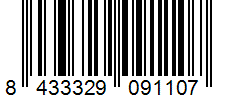 Barcode 8433329091107