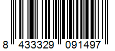 Barcode 8433329091497