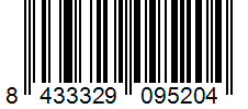 Barcode 8433329095204