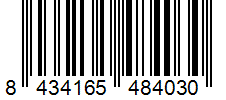 Barcode 8434165484030