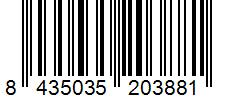 Barcode 8435035203881