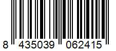 Barcode 8435039062415