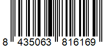 Barcode 8435063816169