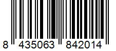 Barcode 8435063842014