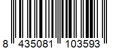 Barcode 8435081103593