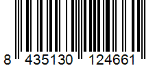 Barcode 8435130124661