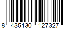 Barcode 8435130127327