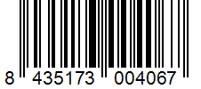 Barcode 8435173004067