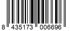 Barcode 8435173006696