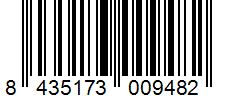 Barcode 8435173009482