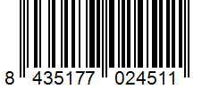 Barcode 8435177024511