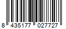 Barcode 8435177027727