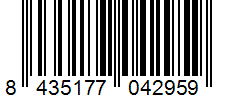 Barcode 8435177042959