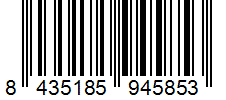 Barcode 8435185945853