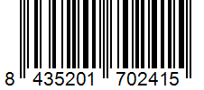 Barcode 8435201702415