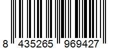 Barcode 8435265969427