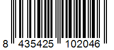 Barcode 8435425102046