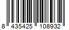 Barcode 8435425108932
