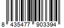 Barcode 8435477903394