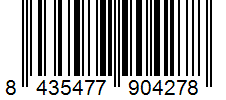 Barcode 8435477904278