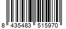 Barcode 8435483515970