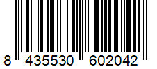 Barcode 8435530602042